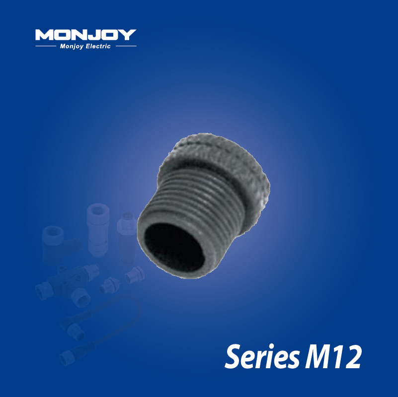  M12*1.0，塑料防塵蓋，用于孔端， PVC