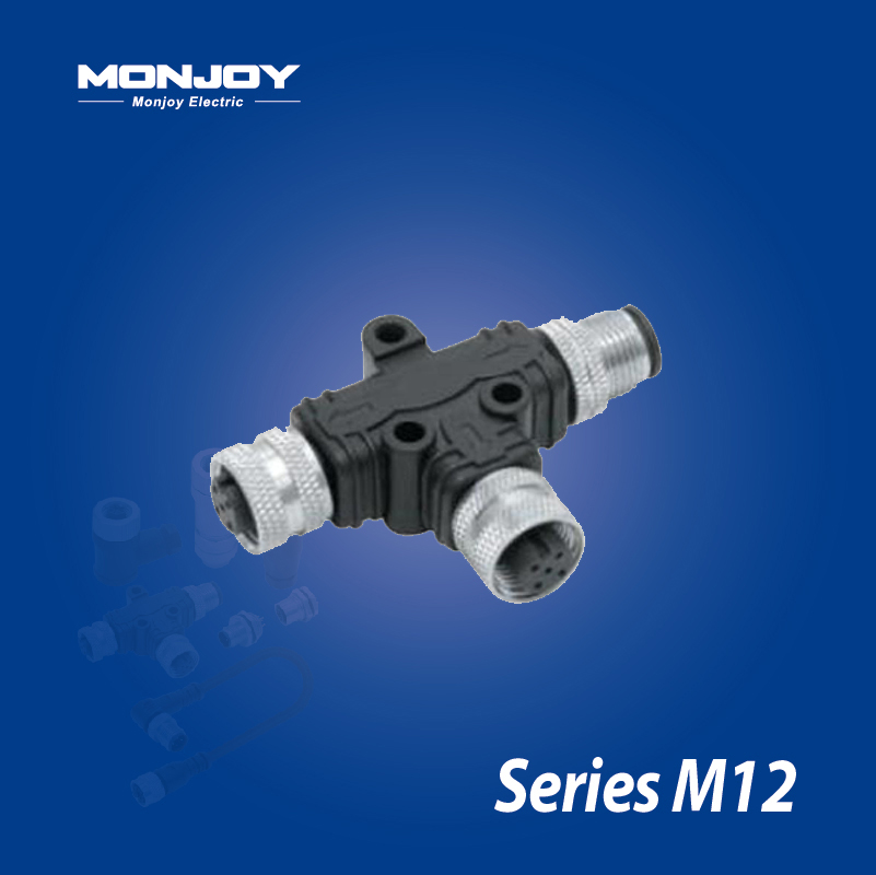 M12*1.0，T型，1孔-1針&1孔， 轉換頭