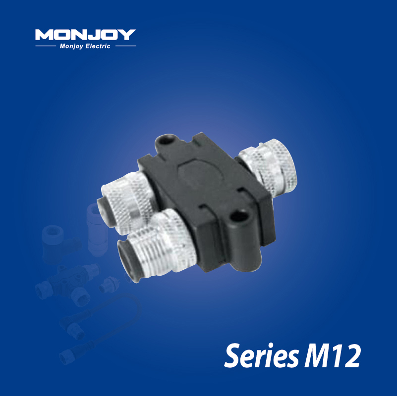 M12*1.0，Y型，1孔-1針&1孔， 轉換頭