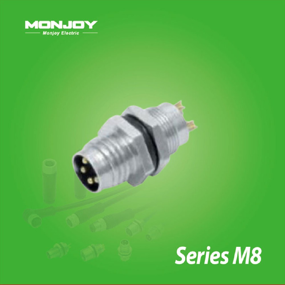 M8*1.0，針，浸焊，板后，底座