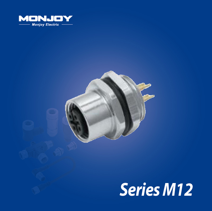 M12*1.0，D標(biāo)準(zhǔn)，孔，浸焊， 板后，底座