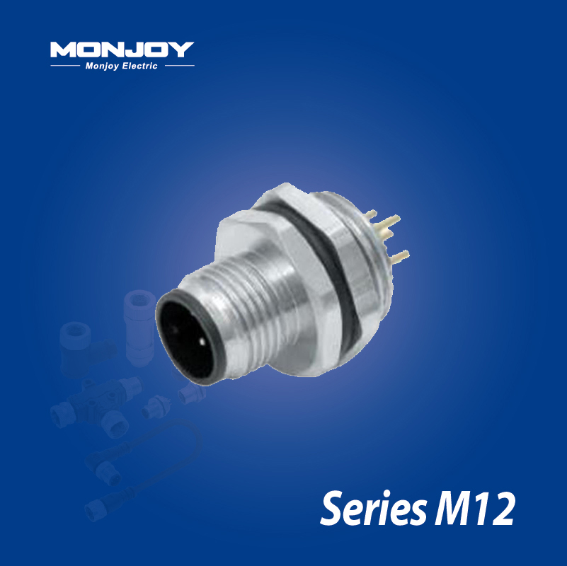 M12*1.0，D標準，針，焊接， 板后，底座