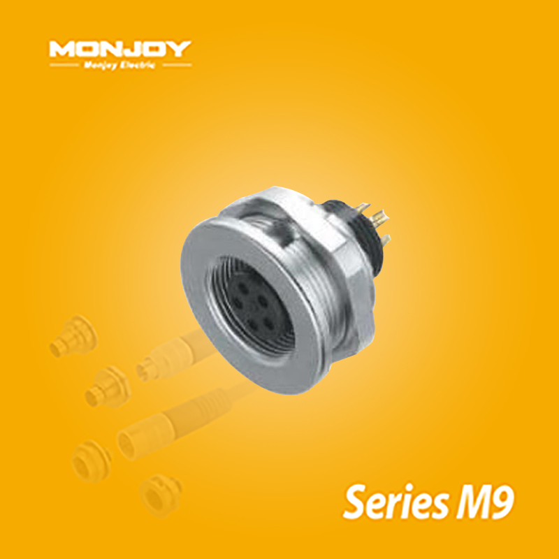 M9*0.5 孔，焊接，板后，底座