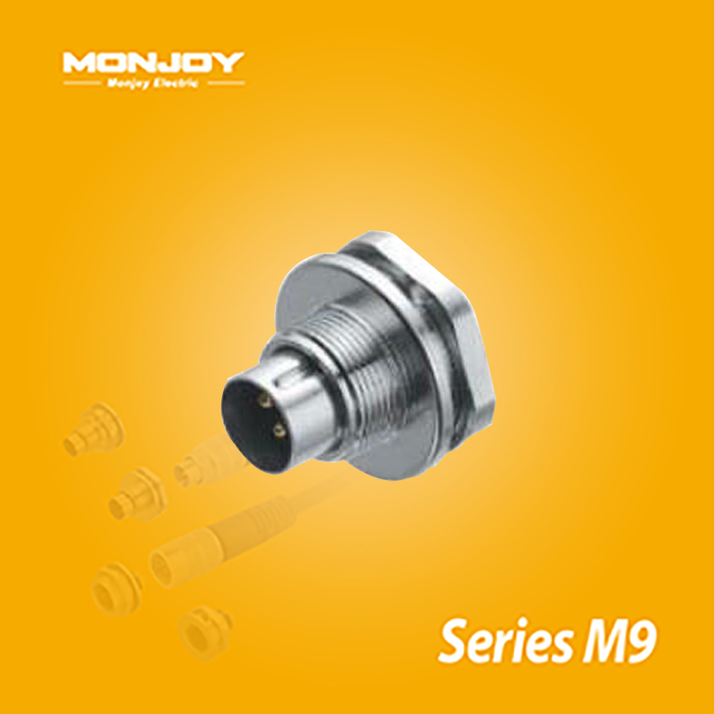 M9*0.5，針，焊接，板后，底座