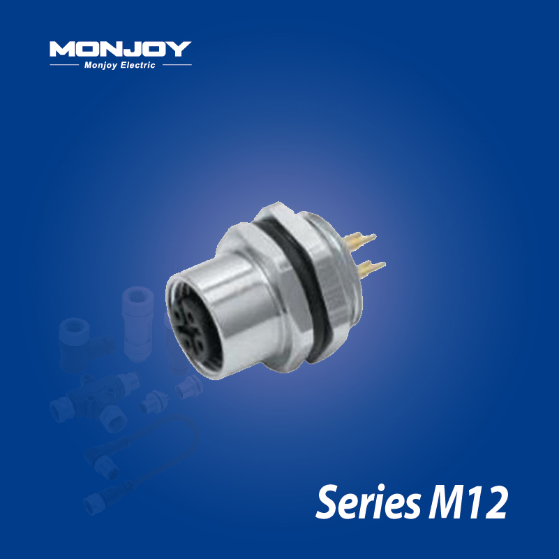 M12*1.0，B標(biāo)準(zhǔn)，孔，浸焊， 板后，底座
