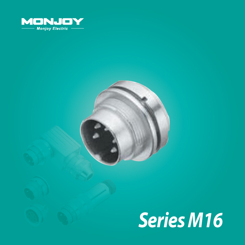 M16*0.75，針，焊接，板后，底座