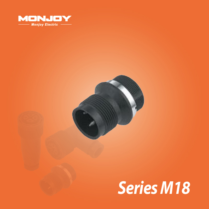 M18*1.0，針，焊接，板后，底座