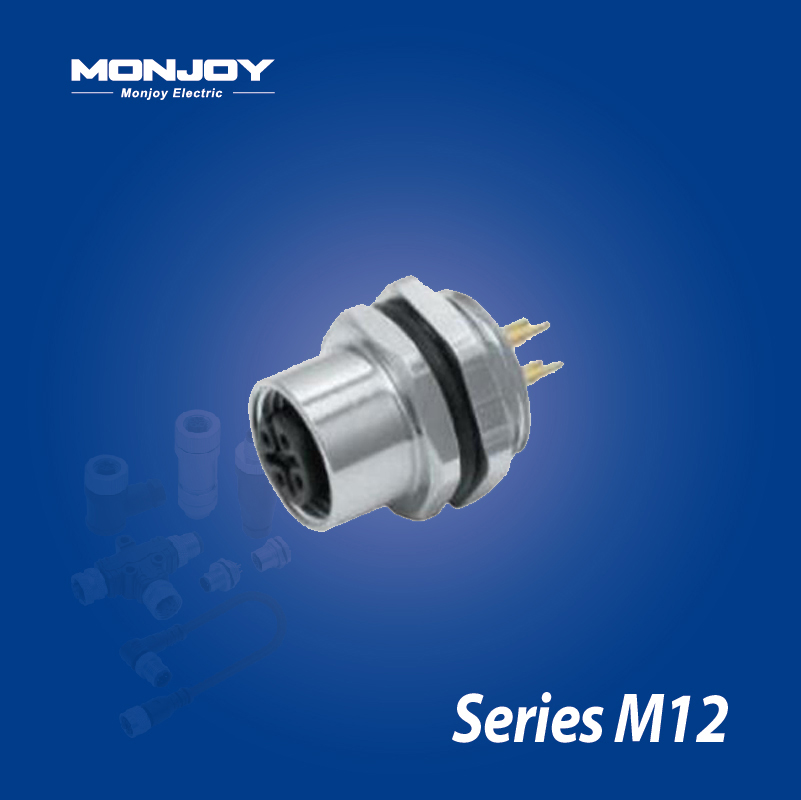 M12*1.0，A標準，孔，浸焊， 板后，底座