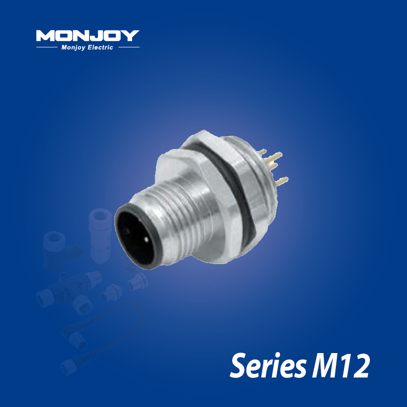 M12*1.0，A標(biāo)準(zhǔn)，針，焊接， 板后，底座